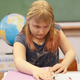 Illustration for article titled Barbaric Fifth Grader Gouges Paper Onto Binder Ring Without So Much As Hole Punchem/em